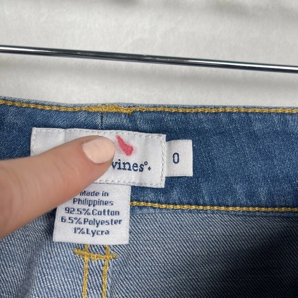 VINEYARD VINES Ripley Wash Skinny Denim, Women’s Logo Jeans with Stretch‎ SIZE 0 - Picture 12 of 12